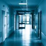 corridor in the hospital and medical industry