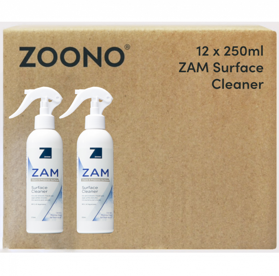 ZAM Anti-Mould Cleaner 250mlx6 Bulk Pack