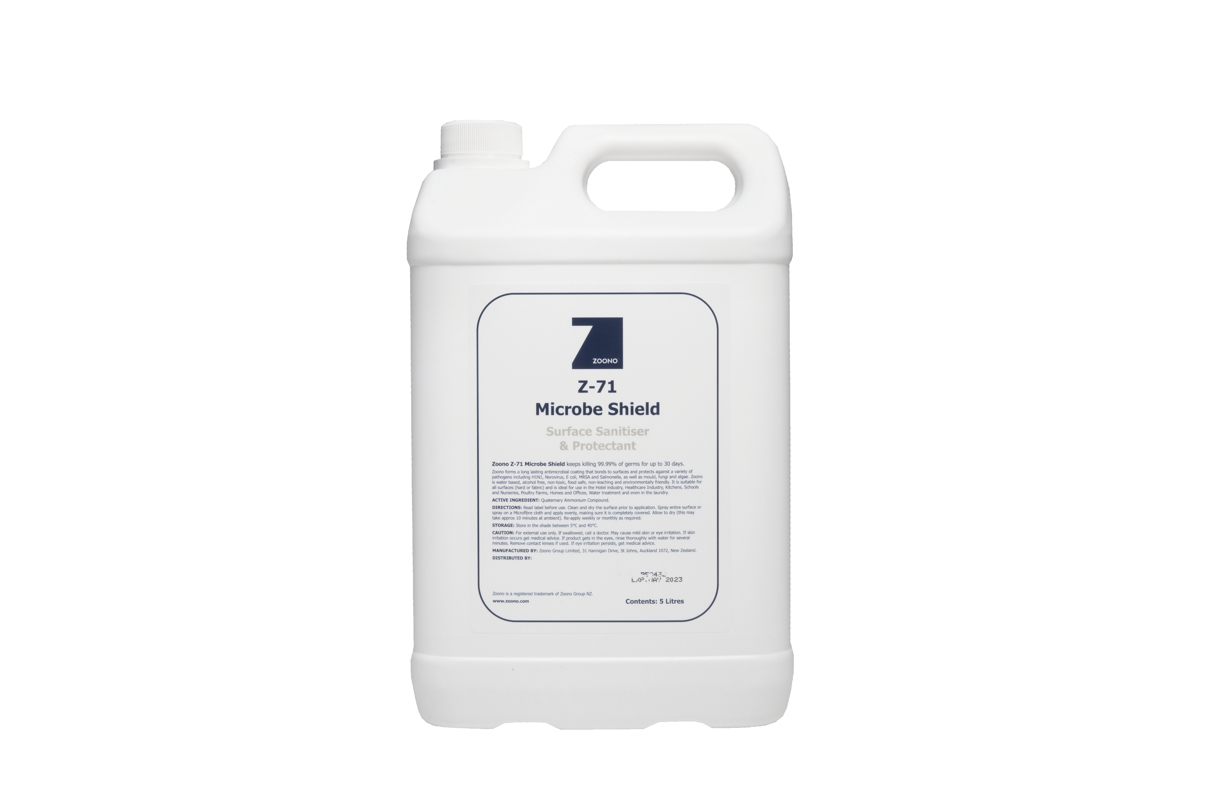 Microbe Shield Sanitiser