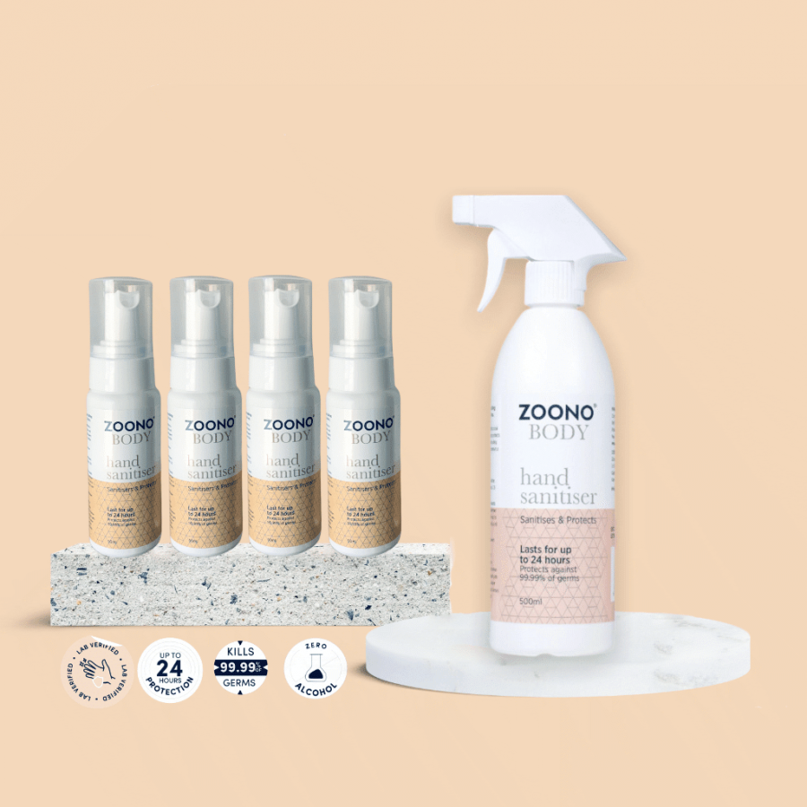 Zoono Hand Sanitizer Products